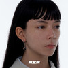 KVK云系列不对称耳钉 商品缩略图2