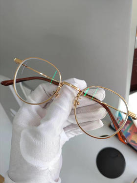 客配 GM leto 金属小框（肖战同款） 300度 1.56防蓝光镜片