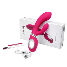 德国Nomi Tang野兔女用自卫器双头震动棒阴D成人情趣性用品