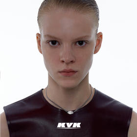 KVK项链女小众设计感2021新款潮ins简约锁骨链轻奢高级感饰品吊坠