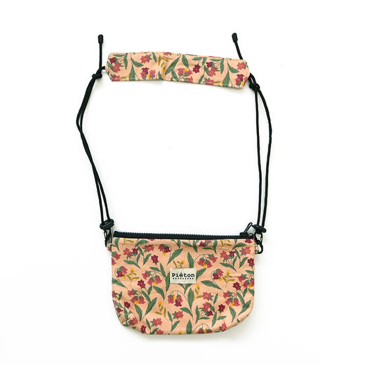 HUJI祤集pieton斜挎包插画小花小草 商品图0