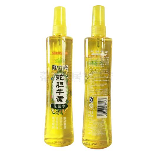 隆力奇蛇胆牛黄花露水PET瓶195ml*3 商品图2