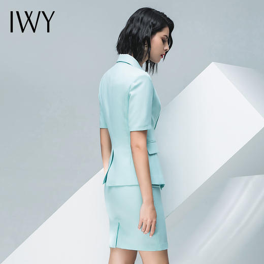 IWY/ 浅绿色西装裤子半裙套装CPS30 商品图10