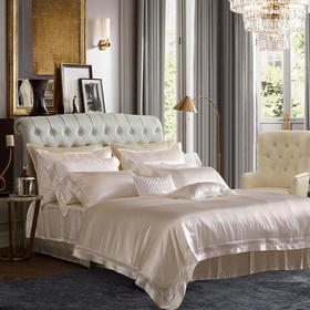 进口丝绵富贵典雅 瓦萨四件套