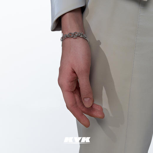 KVK手链ins小众设计2021年新款潮高级感手饰网红气质饰品百搭配饰 商品图2