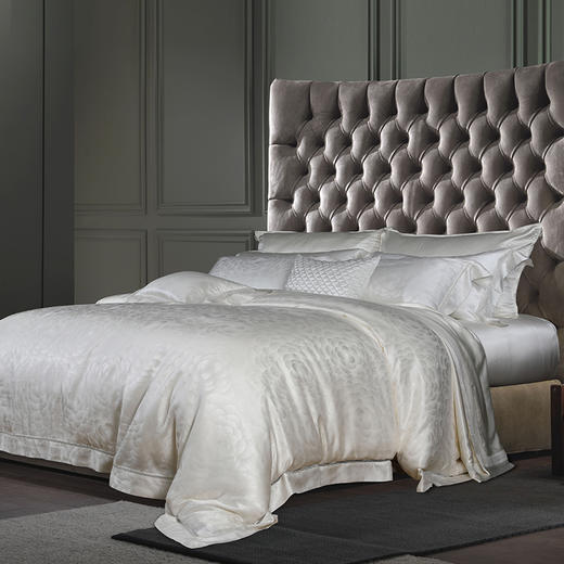 进口真丝典雅富贵 醇粹四件套 商品图0