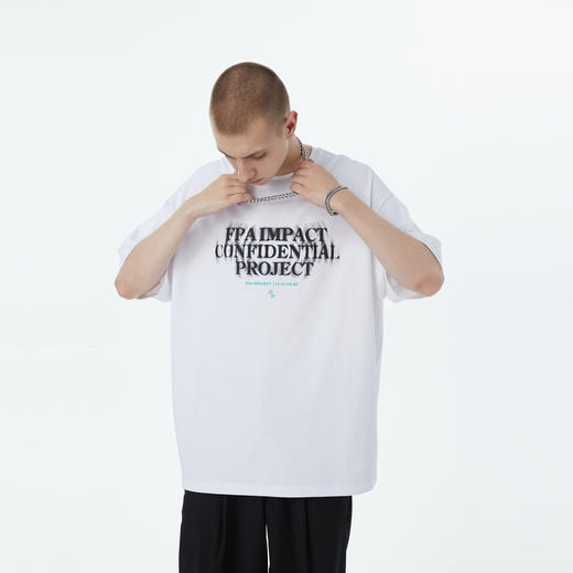 FPA(VENGETICE) 虚幻叠影短袖T恤 国潮牌夏季宽松街头纯棉半袖男 商品图2