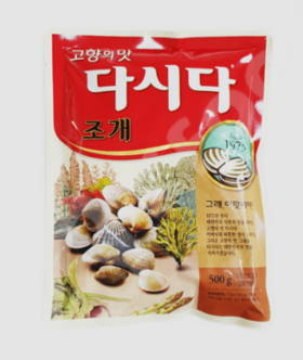 CJ贝壳粉500g【CJ조개다시다500g】