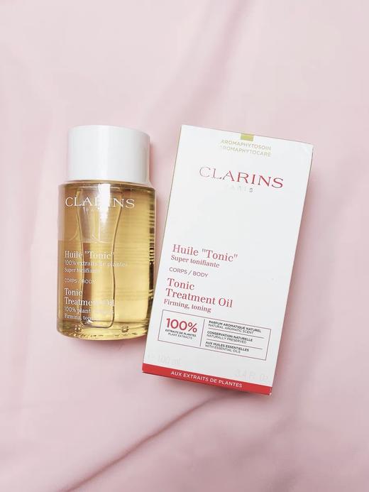 Clarins/娇韵诗天然调和身体护理油100ml 抚纹油 修护淡纹紧致孕妇防妊娠纹 商品图4