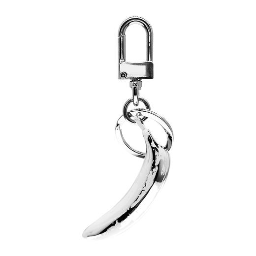 MADE BY DIZON 空山基香蕉挂饰 包袋潮流吊电镀镜面水果果冻吊饰 商品图4