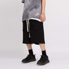 FPA(VENGETICE)灰色针织短裤国潮牌潮流夏季宽松休闲运动五分裤男 商品缩略图2