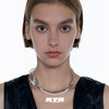 KVK×fourtry 潮流合伙人2 白玉项链轻奢小众设计感锁骨链颈饰品 商品缩略图0