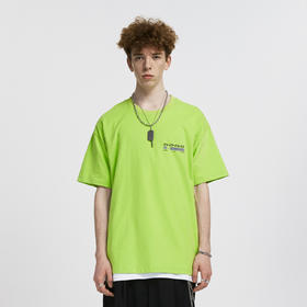 FPA(VENGETICE)烫唛印花宽松短袖 国潮牌图案嘻哈休闲街头半袖T恤