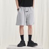 PCLP(PERCLIPS) 胶牌抽绳短裤 国潮牌潮流夏季宽松休闲运动五分裤 商品缩略图0