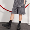 PCLP(PERCLIPS) 星星LOGO丝绒短裤国潮牌潮流百搭宽松休闲五分裤 商品缩略图3