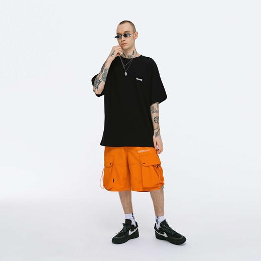 FPA(VENGETICE)夏季薄款休闲工装短裤男国潮牌潮流宽松日系五分裤 商品图3