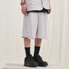 PCLP(PERCLIPS) 二代铆钉西装短裤国潮流直筒中裤休闲五分西裤男 商品缩略图2