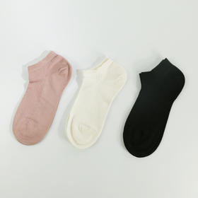 女丨女士新款夏季短筒袜丝麻镂空花船袜透气【2双装 6双6折 2112305】