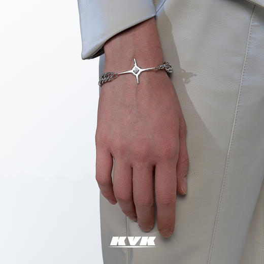 KVK手链ins小众设计2021年新款潮高级感手饰网红气质饰品百搭配饰 商品图0