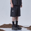 PCLP(PERCLIPS) 金属牌短裤 短裤男国潮牌潮流运动休闲宽松五分裤 商品缩略图2