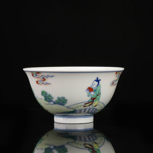 斗彩指日高升杯 商品图2