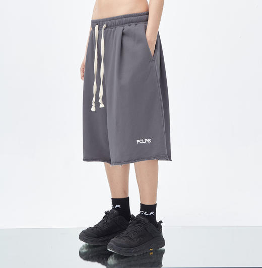 PCLP(PERCLIPS)夏季国潮牌短裤男潮流百搭宽松运动休闲运动五分裤 商品图1