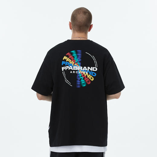 FPA(VENGETICE)莫比乌斯环幻影短袖 国潮牌嘻哈宽松街头半袖T恤男 商品图1