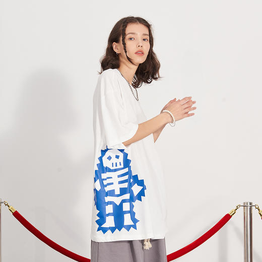 PCLP(PERCLIPS) 电击骷髅短袖 商品图3