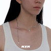 KVK项链女锁骨链2021新款ins潮小众设计感项圈高级感简约网红饰品 商品缩略图3