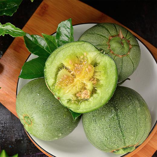 6.9-6.11业务伙伴福利—绿宝石甜瓜一箱3斤 商品图0