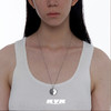 KVK项链女小众设计感2021年新款潮简约锁骨链冷淡风吊坠时尚饰品 商品缩略图0