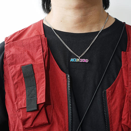 made by dizon 冷感变色基础款项链 男女叠带变色国潮icons长项链 商品图1