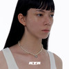KVK人造珍珠贝母项链女小众设计感2021新款潮颈链高级感吊坠饰品 商品缩略图1