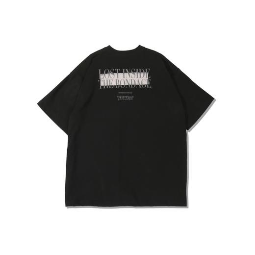 PCLP(PERCLIPS) 贴布破坏印花短袖 T恤TEE宽松国潮图案男潮流 商品图4