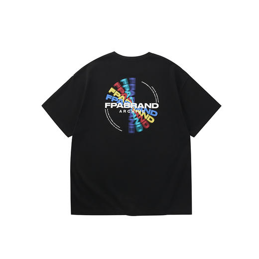 FPA(VENGETICE)莫比乌斯环幻影短袖 国潮牌嘻哈宽松街头半袖T恤男 商品图4