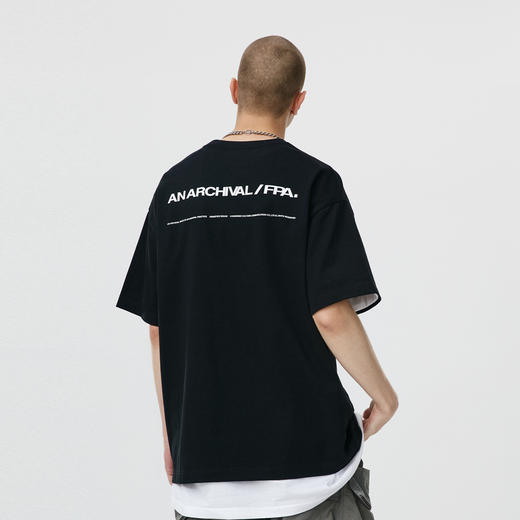 FPA(VENGETICE) 纯棉短袖t恤男国潮牌夏季宽松半袖情侣装2021新款 商品图1