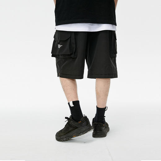 FPA(VENGETICE)夏季机能工装短裤男国潮牌潮流宽松休闲日系五分裤 商品图2
