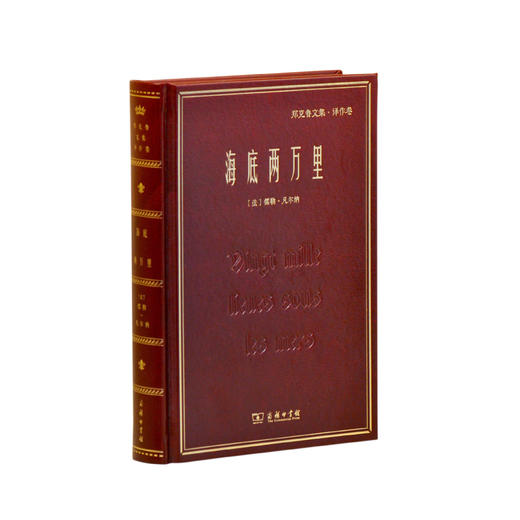 海底两万里(郑克鲁文集·译作卷) 商品图0