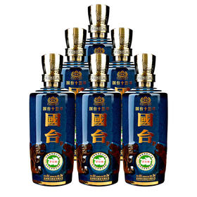 【推荐】国台 15年品鉴装 酱香型 53度 500ml*6