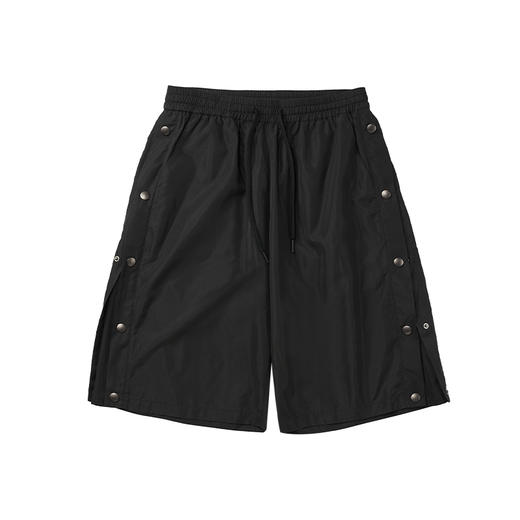 FPA(VENGETICE) 侧边排扣短裤 国潮牌夏季潮流百搭宽松五分裤男 商品图4