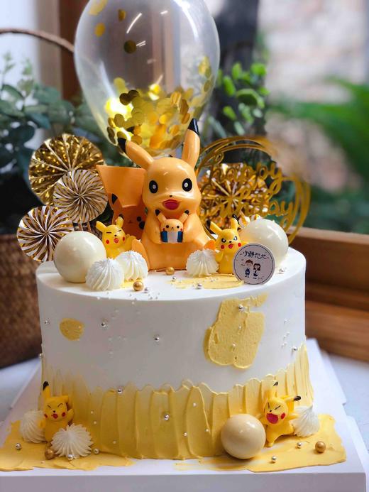 皮卡丘奶油蛋糕 下单前请仔细阅读商品详情 商品图1