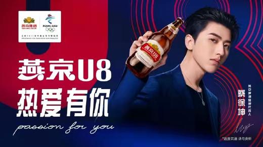 【6瓶装29.9元/箱】燕京U8（0501635） 商品图0