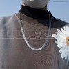 LURS官方店铺20新款原创设计国潮钢尺蛇骨项链男ins嘻哈蹦迪网红 商品缩略图3