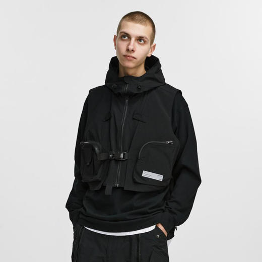 FPA(VENGETICE) 连帽半身机能马甲 工装战术国潮牌宽松功能背心男 商品图2