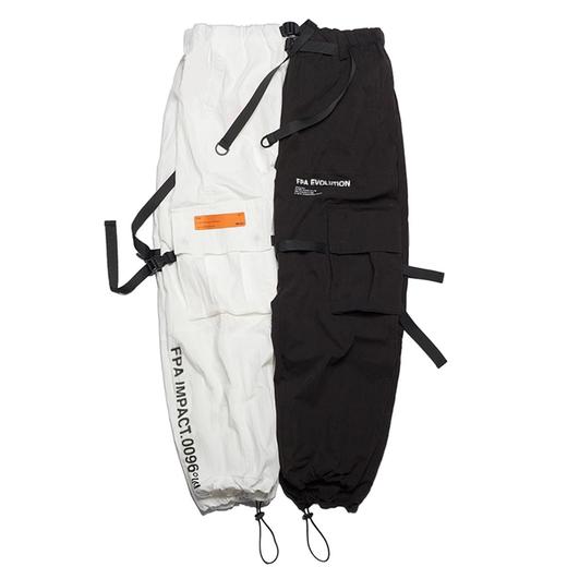 FPA(VENGETICE) 春季机能风束脚工装裤 宽松抽绳男直筒潮牌长裤子 商品图4