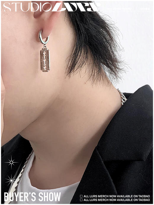 2020春款耳环极简春季耳钉夏天清新百搭韩版个性镂空春季耳饰网红 商品图4