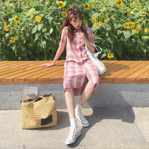 〖HIDDENNOTES〗原创斜挎单肩包  学生小众不撞款ins黄色编织大包 商品图1