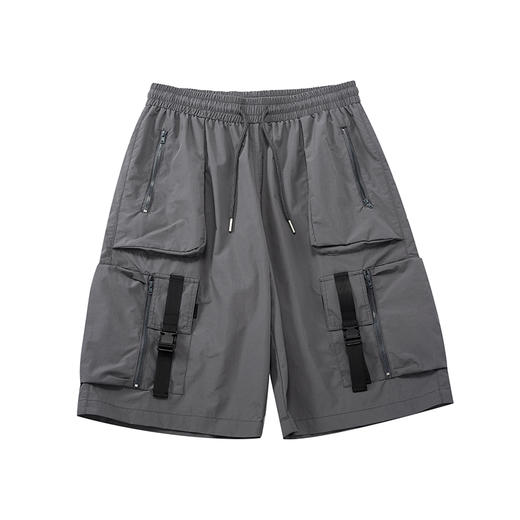 FPA(VENGETICE)工装口袋机能短裤 国潮牌街头运动休闲宽松五分裤 商品图4