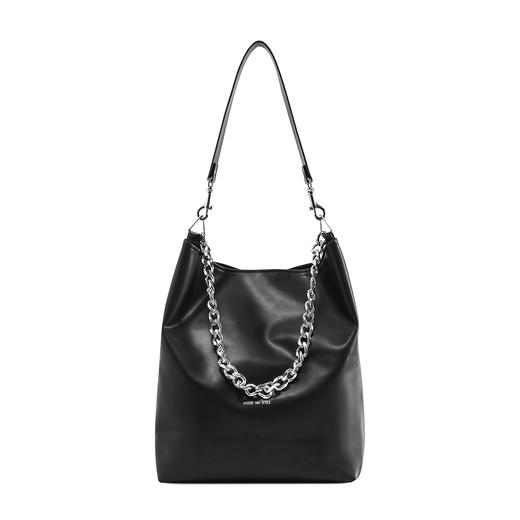 HIDDENNOTES l 原创托特包 仿小羊皮简约大容量高街链条斜挎包 商品图4