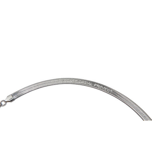 FPA(VENGETICE) 亮面刀片链蛇骨链 钛钢国潮嘻哈潮流个性男女项链 商品图3